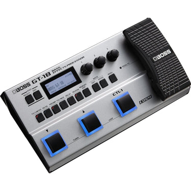 PEDALERA PROCESADOR DE EFECTOS BOSS P/BAJO ELECTRICO, GT-1B